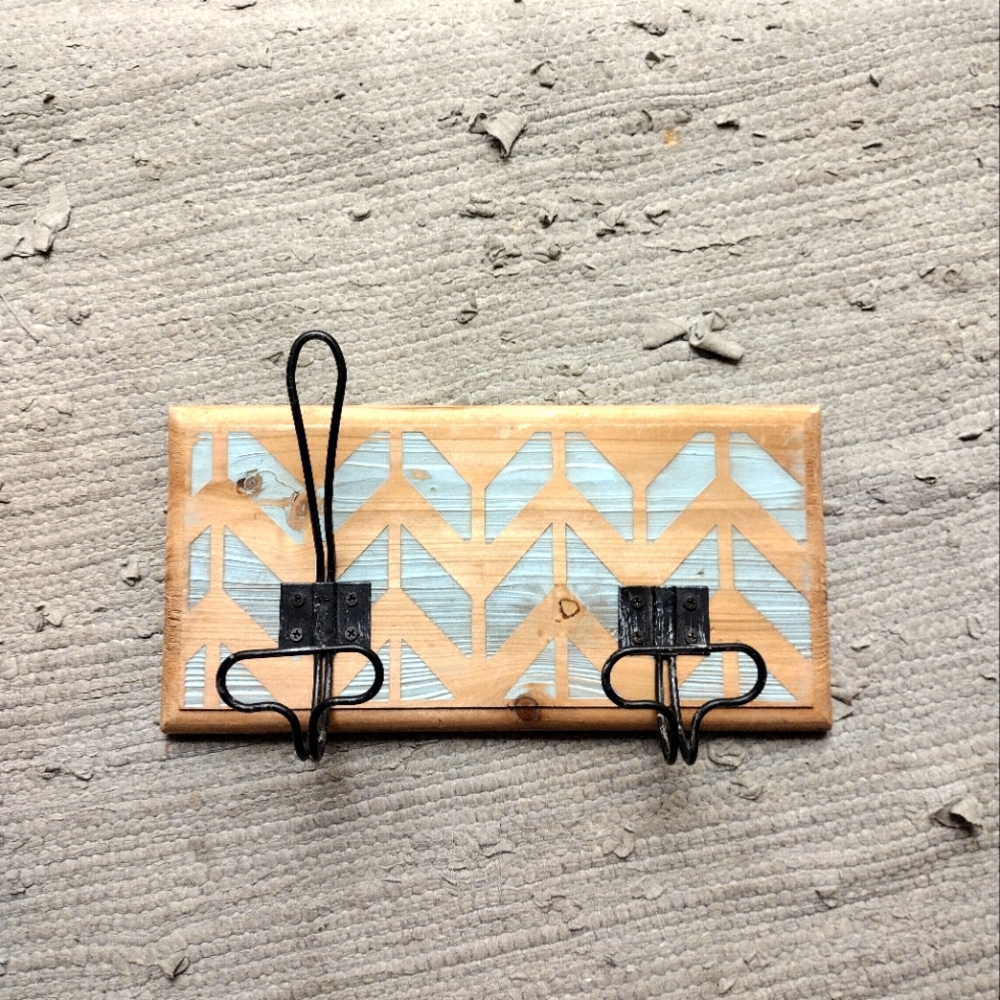 Final Price! Cool wooden coat hanger